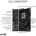 Motherboard ASUS ROG STRIX B650E-F GAMING WIFI AM5 ATX - Imagen 5