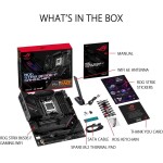 Motherboard ASUS ROG STRIX B650E-F GAMING WIFI AM5 ATX - Imagen 6