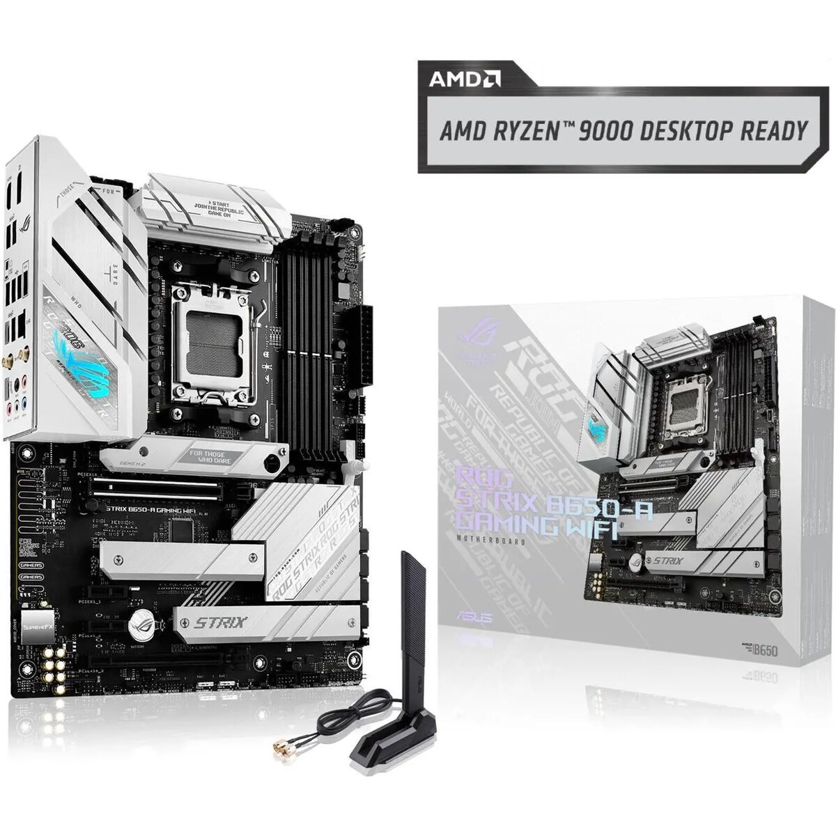 Motherboard ASUS ROG STRIX B650-A Gaming WiFi AM5 ATX