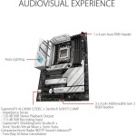 Motherboard ASUS ROG STRIX B650-A Gaming WiFi AM5 ATX - Imagen 4