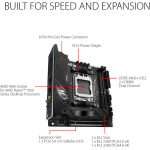 Motherboard ASUS ROG STRIX B650E-I GAMING WIFI AM5 Mini ITX - Imagen 2