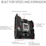 Motherboard ASUS ROG STRIX B650E-I GAMING WIFI AM5 Mini ITX - Imagen 2