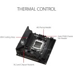Motherboard ASUS ROG STRIX B650E-I GAMING WIFI AM5 Mini ITX - Imagen 3