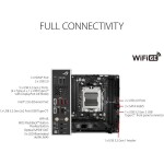 Motherboard ASUS ROG STRIX B650E-I GAMING WIFI AM5 Mini ITX - Imagen 5