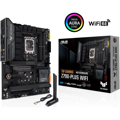 Motherboard ASUS TUF GAMING Z790-PLUS WIFI 6E Socket LGA1700 ATX