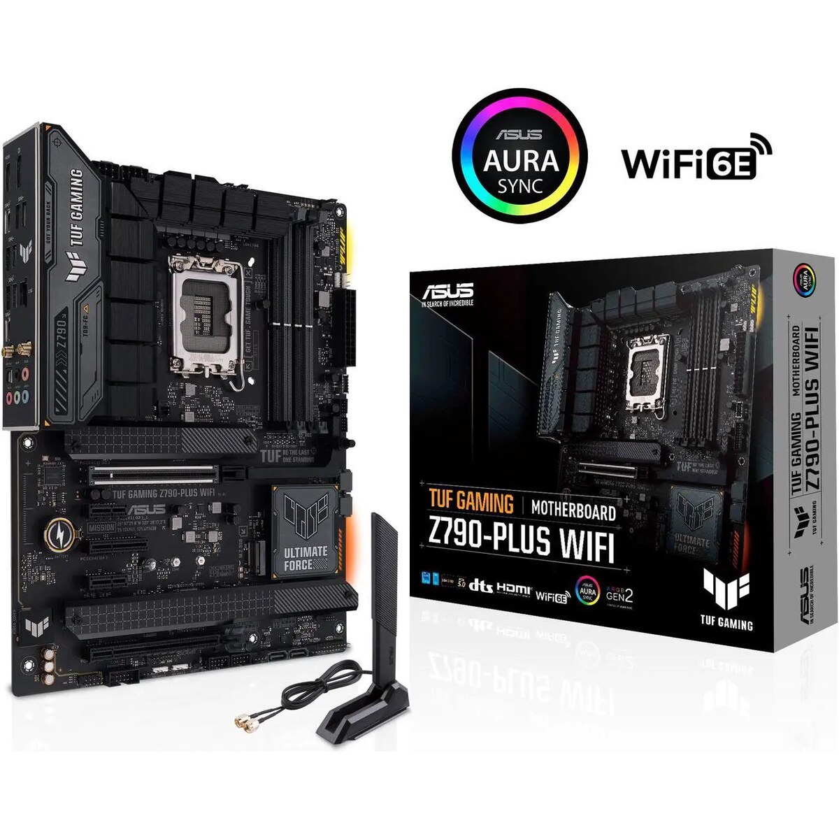 Motherboard ASUS TUF GAMING Z790-PLUS WIFI 6E Socket LGA1700 ATX