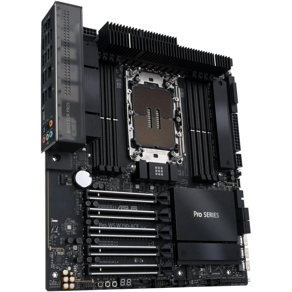 Motherboard ASUS Pro WS W790-ACE Socket LGA4677 E-ATX (CEB) - Imagen 2