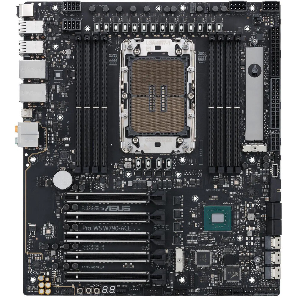 Motherboard ASUS Pro WS W790-ACE Socket LGA4677 E-ATX (CEB) - Imagen 3