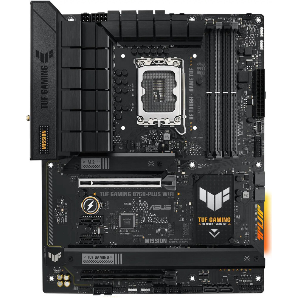 Motherboard ASUS TUF GAMING B760-PLUS WIFI Socket LGA 1700 ATX - Imagen 2