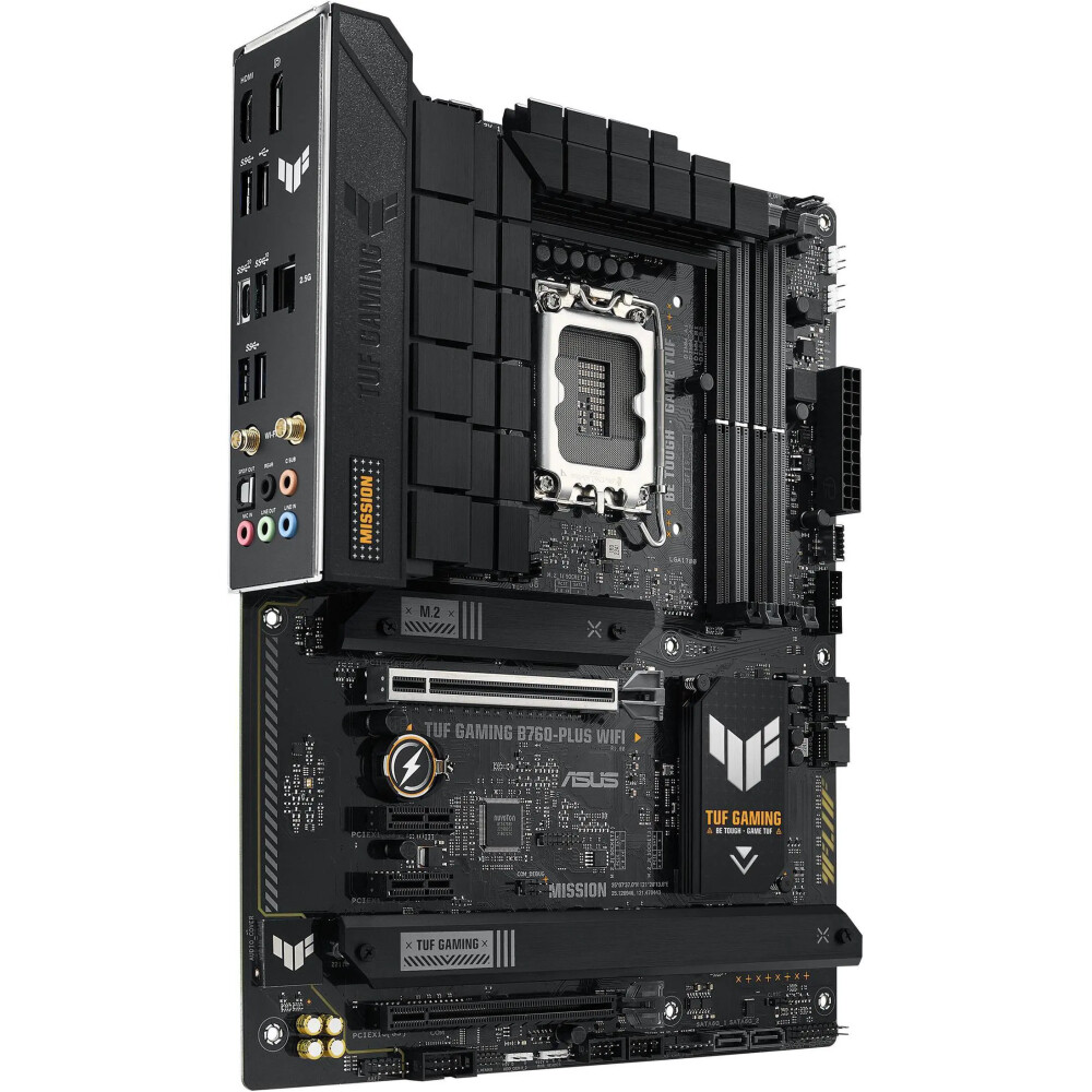 Motherboard ASUS TUF GAMING B760-PLUS WIFI Socket LGA 1700 ATX - Imagen 3