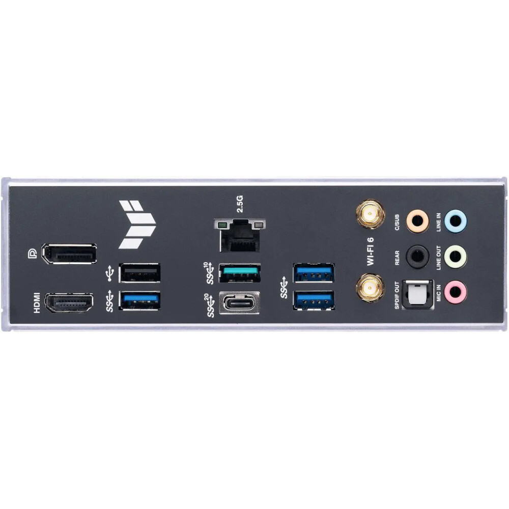 Motherboard ASUS TUF GAMING B760-PLUS WIFI Socket LGA 1700 ATX - Imagen 4