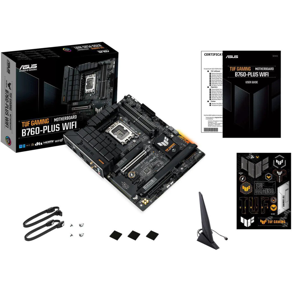 Motherboard ASUS TUF GAMING B760-PLUS WIFI Socket LGA 1700 ATX - Imagen 6