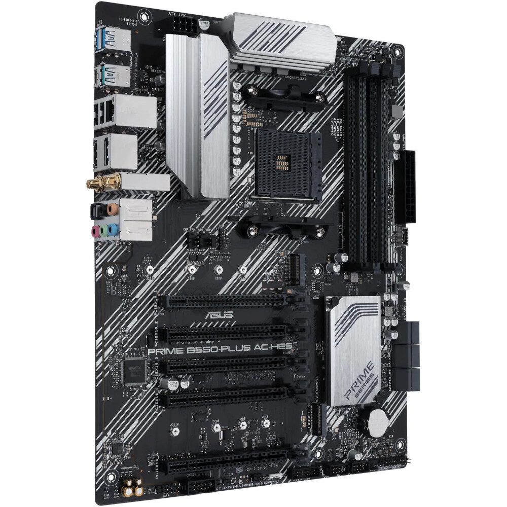 Motherboard ASUS PRIME B550-PLUS AC-HES Socket AM4 ATX - Imagen 3