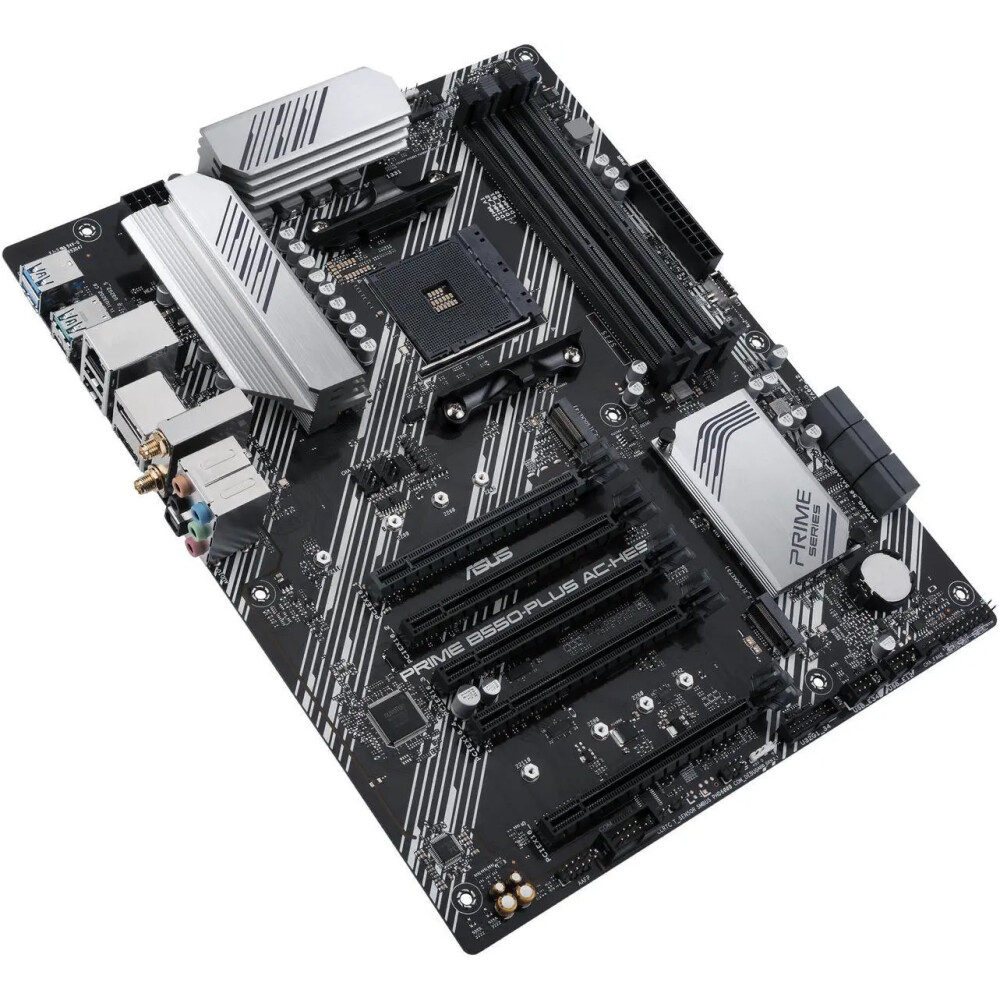 Motherboard ASUS PRIME B550-PLUS AC-HES Socket AM4 ATX - Imagen 4