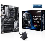 Motherboard ASUS PRIME B550-PLUS AC-HES Socket AM4 ATX