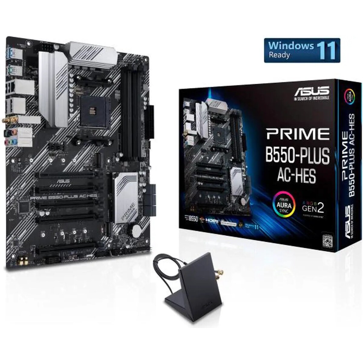 Motherboard ASUS PRIME B550-PLUS AC-HES Socket AM4 ATX