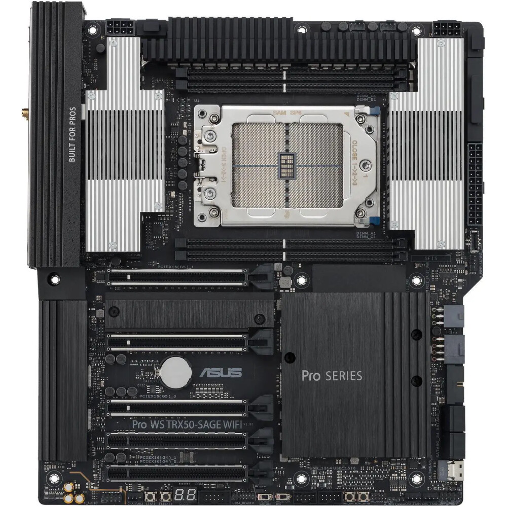 Motherboard ASUS Pro WS TRX50-SAGE WIFI Socket sTR5 CEB - Imagen 2