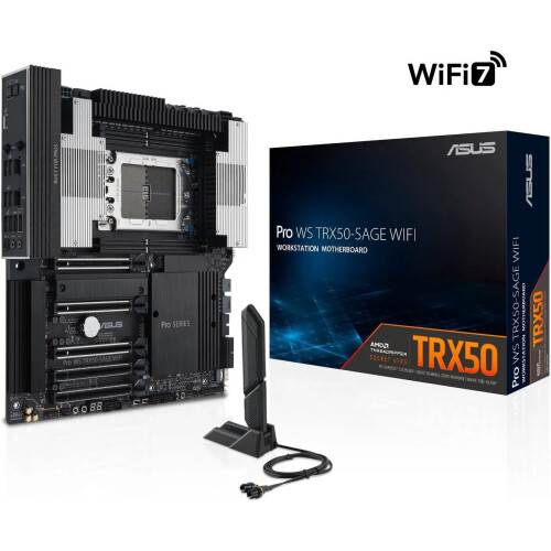 Motherboard ASUS Pro WS TRX50-SAGE WIFI Socket sTR5 CEB