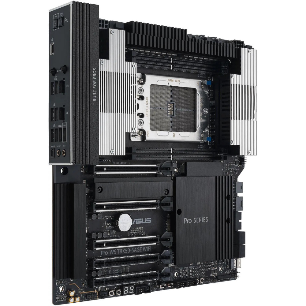 Motherboard ASUS Pro WS TRX50-SAGE WIFI Socket sTR5 CEB - Imagen 3