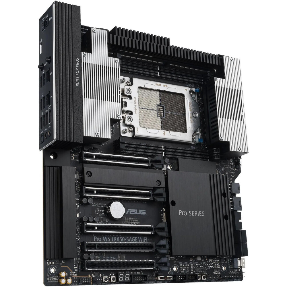 Motherboard ASUS Pro WS TRX50-SAGE WIFI Socket sTR5 CEB - Imagen 4