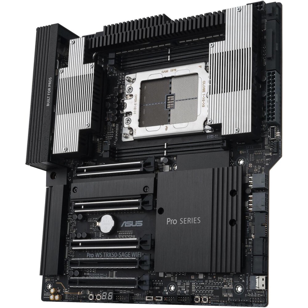 Motherboard ASUS Pro WS TRX50-SAGE WIFI Socket sTR5 CEB - Imagen 5