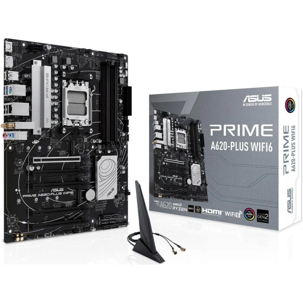 Motherboard ASUS PRIME A620-PLUS WIFI6 Socket AM5 ATX - Imagen 2