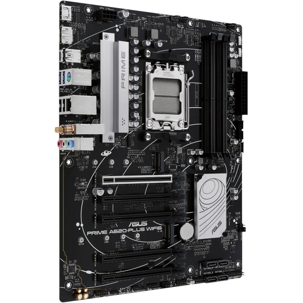 Motherboard ASUS PRIME A620-PLUS WIFI6 Socket AM5 ATX - Imagen 4