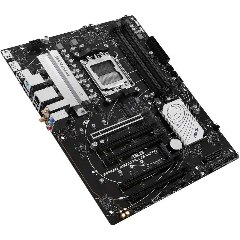 Motherboard ASUS PRIME A620-PLUS WIFI6 Socket AM5 ATX - Imagen 5