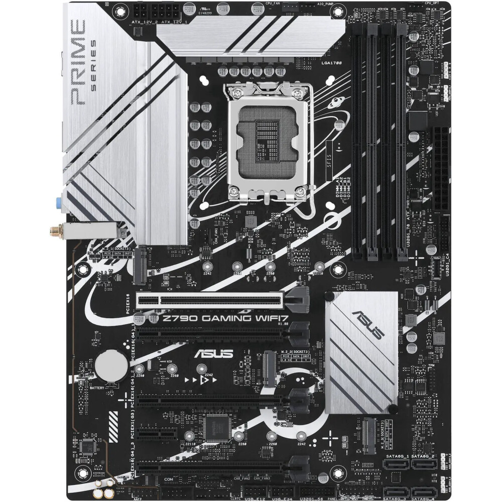 Motherboard ASUS Z790 GAMING WIFI7 Socket LGA 1700 ATX - Imagen 2