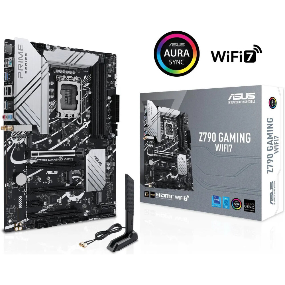 Motherboard ASUS Z790 GAMING WIFI7 Socket LGA 1700 ATX - Imagen 1