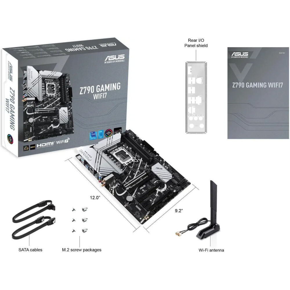 Motherboard ASUS Z790 GAMING WIFI7 Socket LGA 1700 ATX - Imagen 9