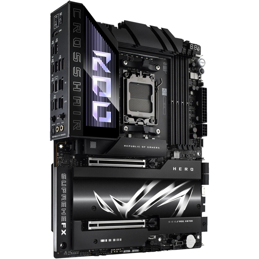 Motherboard ASUS ROG CROSSHAIR X870E HERO Socket AM5 ATX - Imagen 3