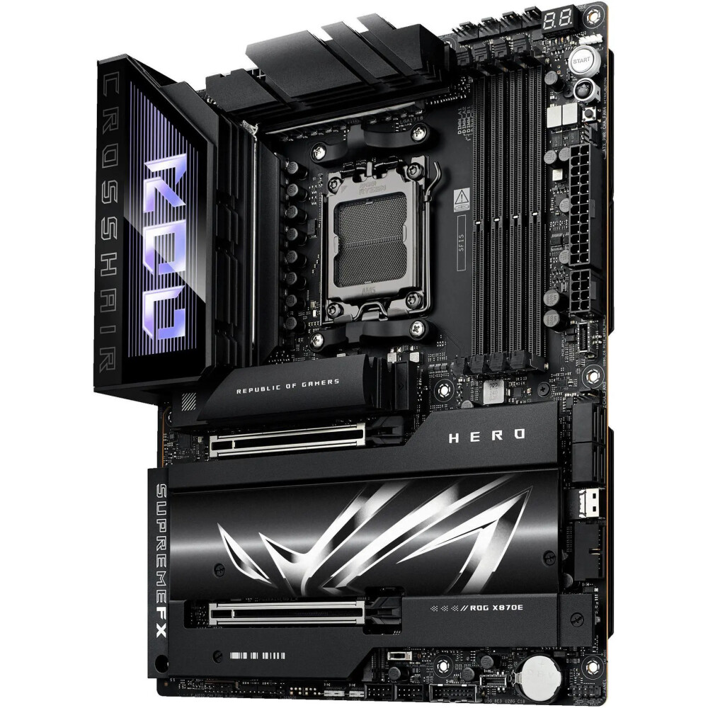 Motherboard ASUS ROG CROSSHAIR X870E HERO Socket AM5 ATX - Imagen 4