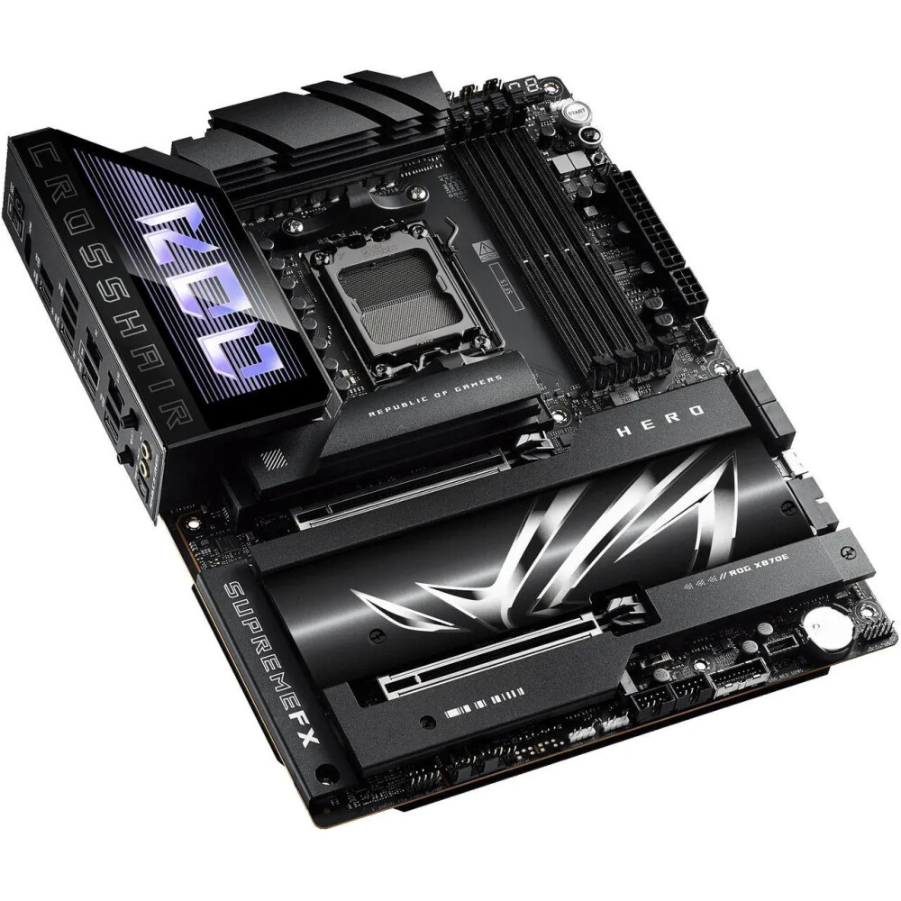 Motherboard ASUS ROG CROSSHAIR X870E HERO Socket AM5 ATX - Imagen 5