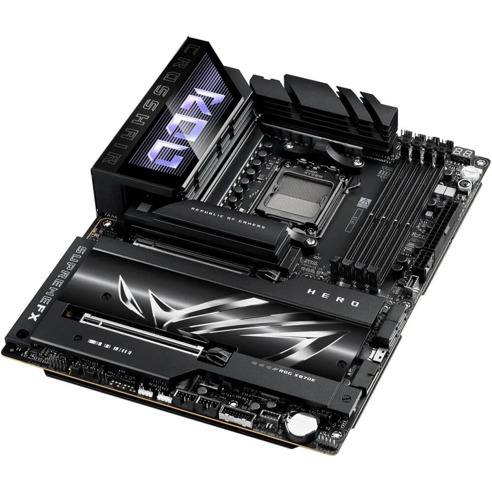 Motherboard ASUS ROG CROSSHAIR X870E HERO Socket AM5 ATX - Imagen 6