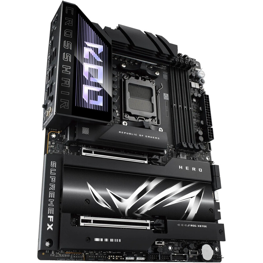 Motherboard ASUS ROG CROSSHAIR X870E HERO Socket AM5 ATX - Imagen 7