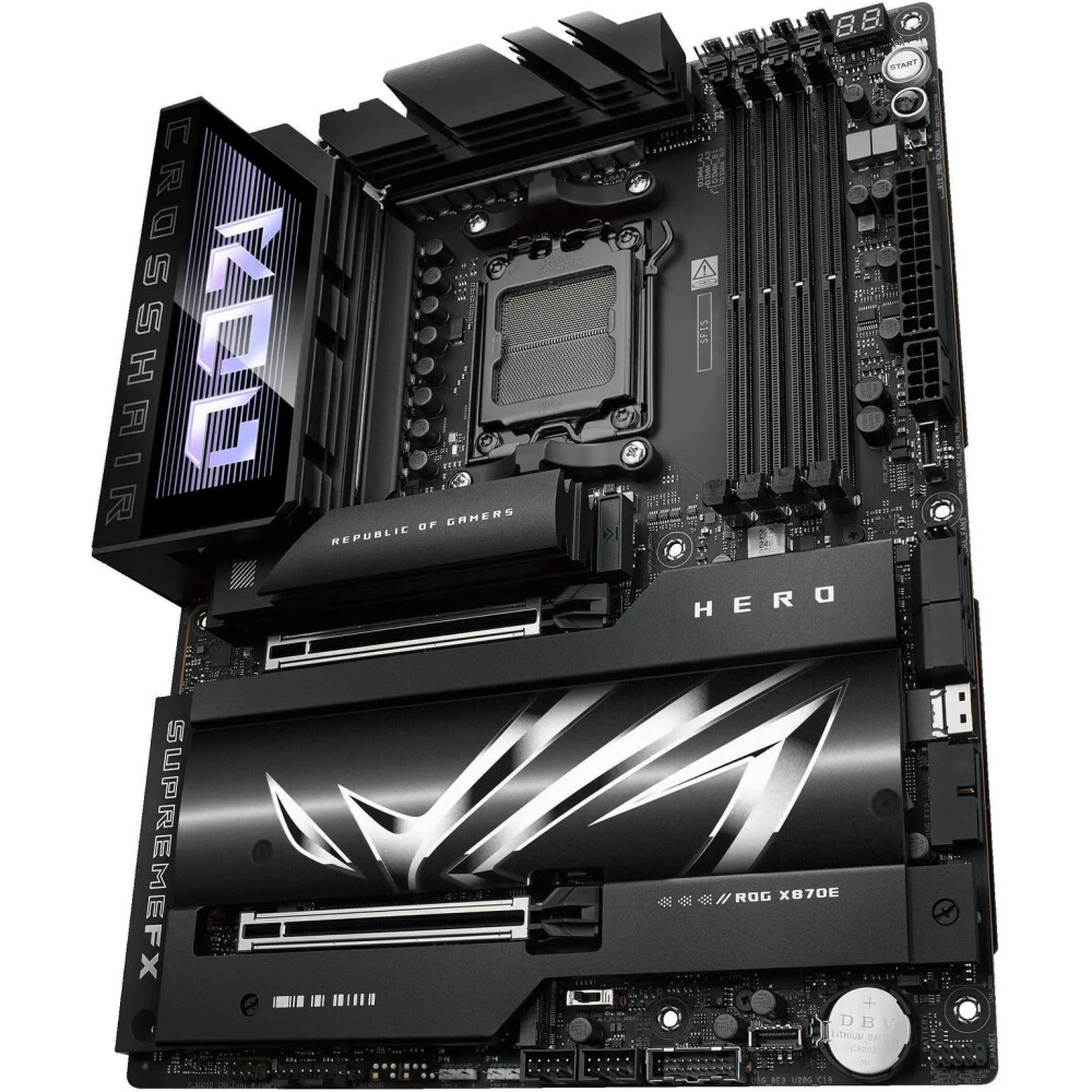 Motherboard ASUS ROG CROSSHAIR X870E HERO Socket AM5 ATX - Imagen 8