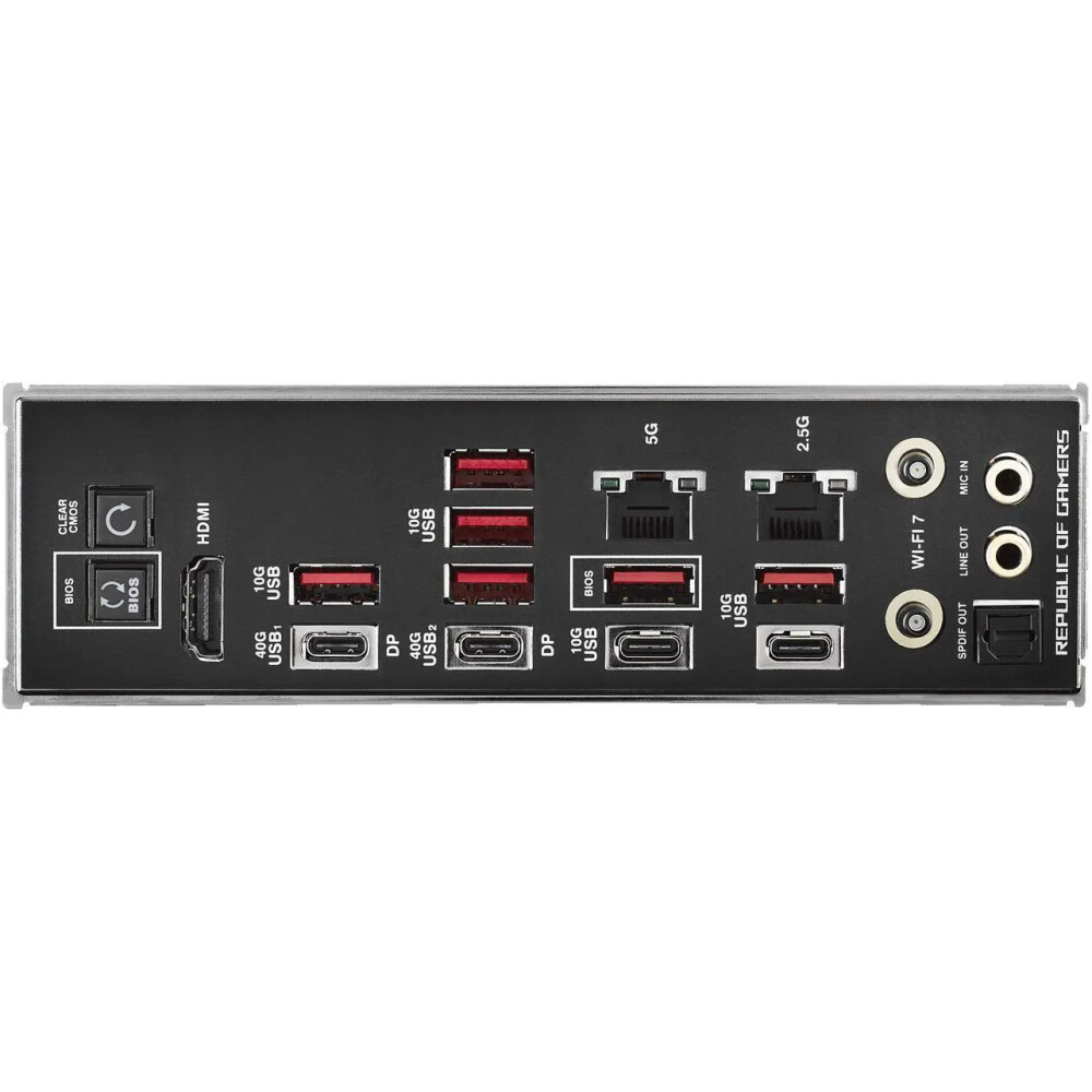Motherboard ASUS ROG CROSSHAIR X870E HERO Socket AM5 ATX - Imagen 11