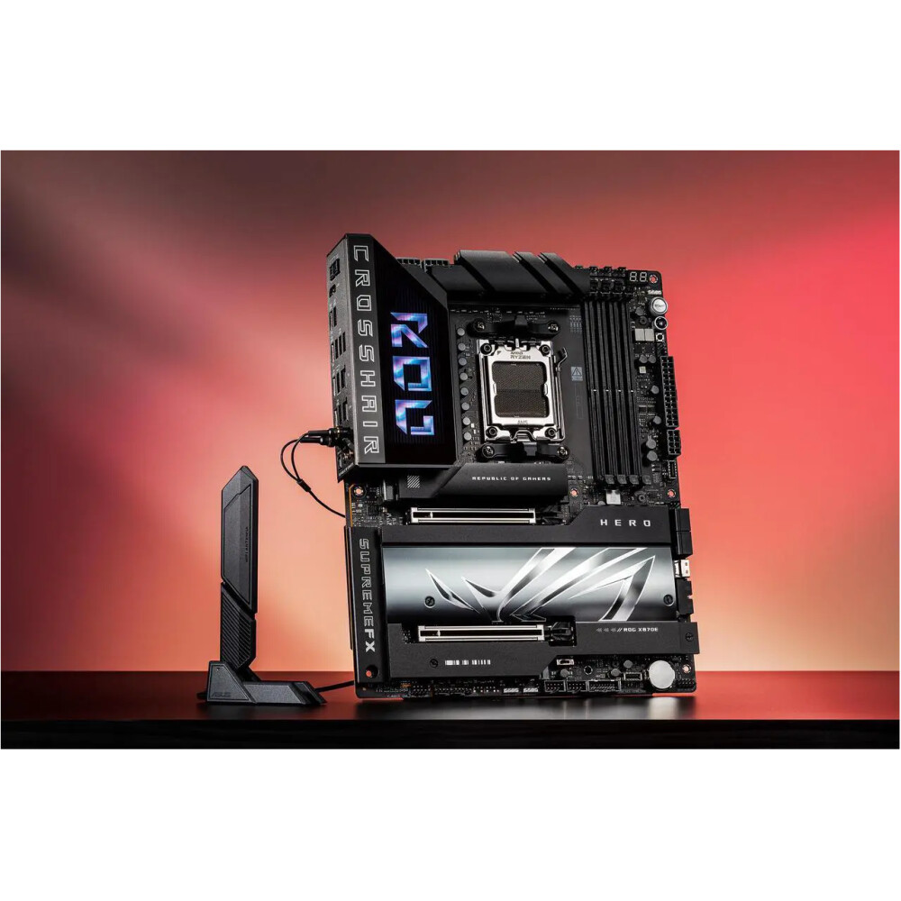 Motherboard ASUS ROG CROSSHAIR X870E HERO Socket AM5 ATX - Imagen 13