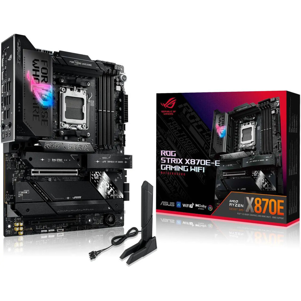 Motherboard ASUS ROG STRIX X870E-E GAMING WIFI Socket AM5 ATX - Imagen 2