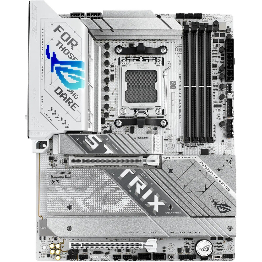 Motherboard ASUS ROG STRIX X870‑A GAMING WiFi Socket AM5 ATX - Imagen 2