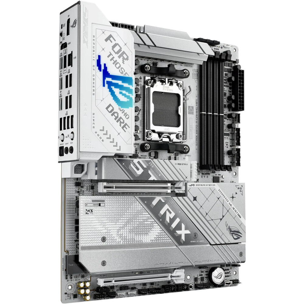 Motherboard ASUS ROG STRIX X870‑A GAMING WiFi Socket AM5 ATX - Imagen 3