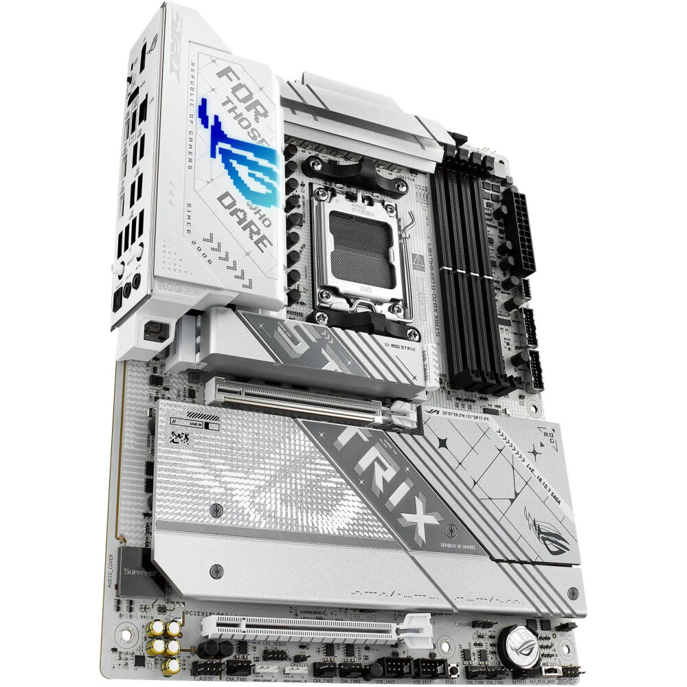 Motherboard ASUS ROG STRIX X870‑A GAMING WiFi Socket AM5 ATX - Imagen 5