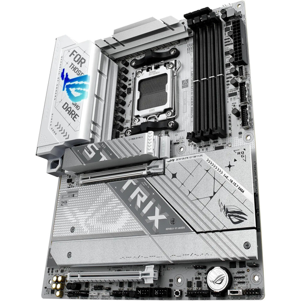 Motherboard ASUS ROG STRIX X870‑A GAMING WiFi Socket AM5 ATX - Imagen 6