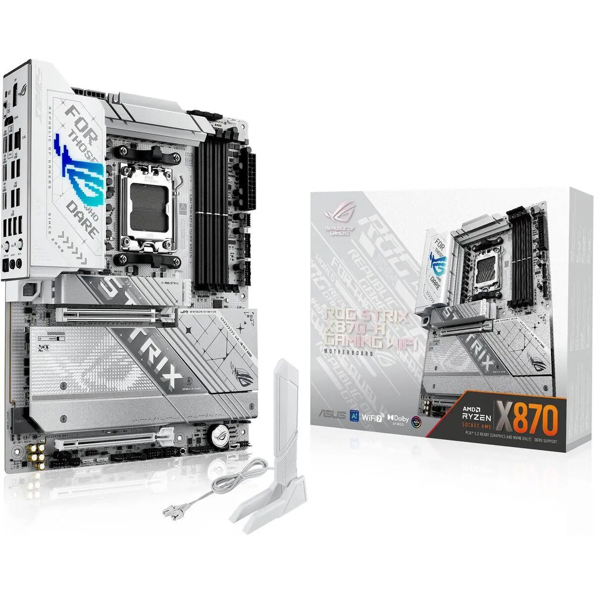 Motherboard ASUS ROG STRIX X870‑A GAMING WiFi Socket AM5 ATX