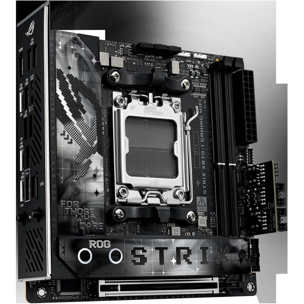 Motherboard ASUS ROG STRIX X870‑I GAMING WiFi Socket AM5 Mini ITX - Imagen 4