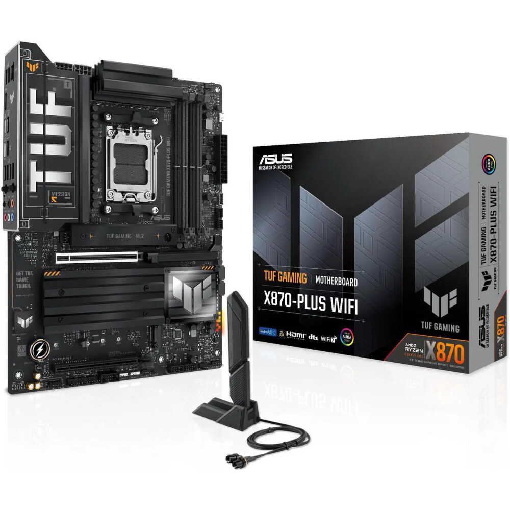 Motherboard ASUS TUF GAMING X870‑PLUS WiFi Socket AM5 ATX - Imagen 13