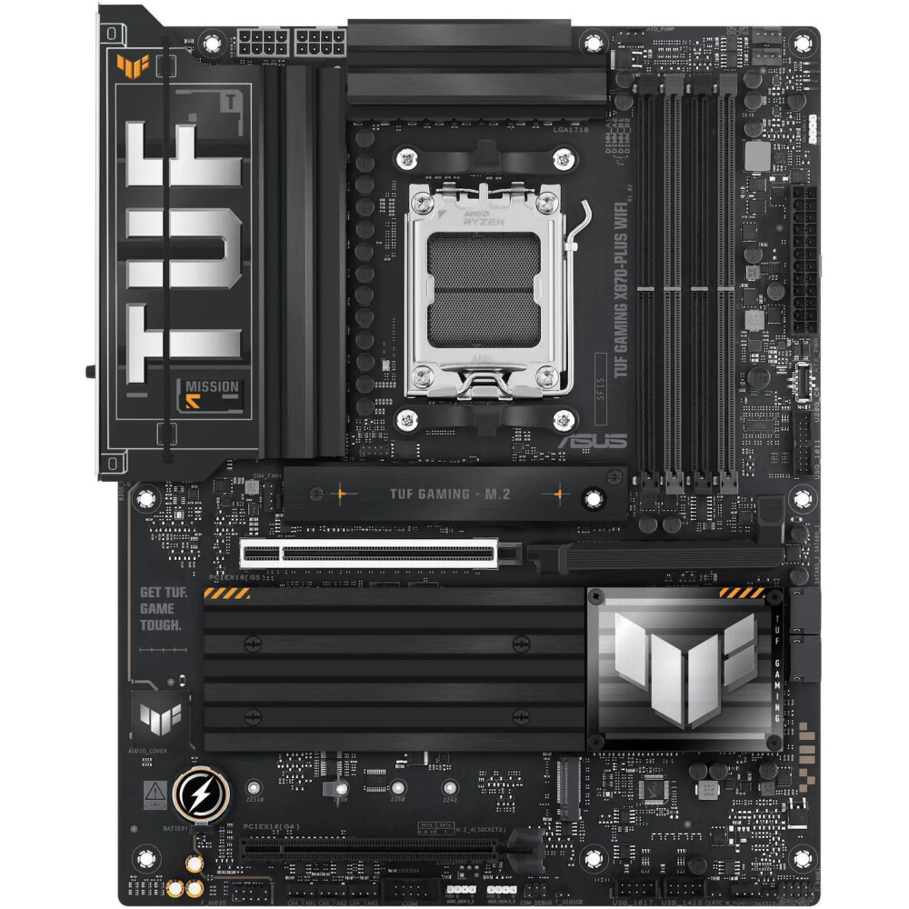 Motherboard ASUS TUF GAMING X870‑PLUS WiFi Socket AM5 ATX - Imagen 2