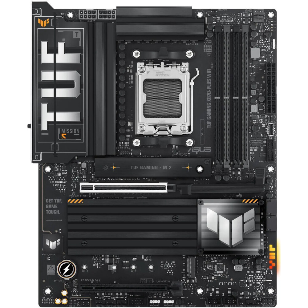 Motherboard ASUS TUF GAMING X870‑PLUS WiFi Socket AM5 ATX - Imagen 3