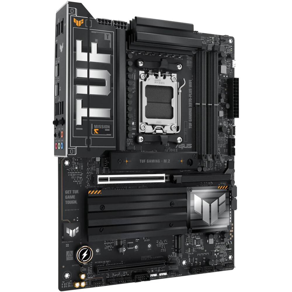 Motherboard ASUS TUF GAMING X870‑PLUS WiFi Socket AM5 ATX - Imagen 4